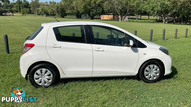 2014 Toyota Yaris FWD Manual YR Hatchback Manual