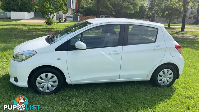 2014 Toyota Yaris FWD Manual YR Hatchback Manual