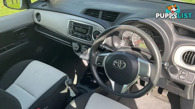 2014 Toyota Yaris FWD Manual YR Hatchback Manual