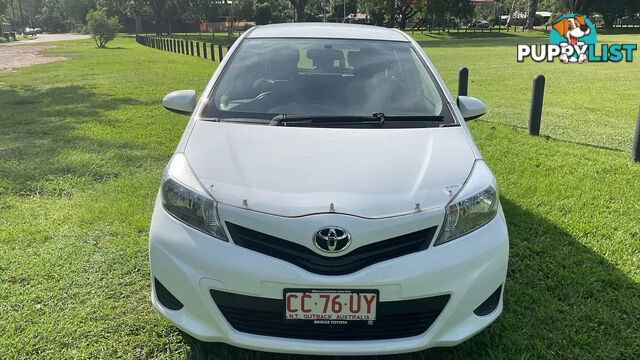 2014 Toyota Yaris FWD Manual YR Hatchback Manual