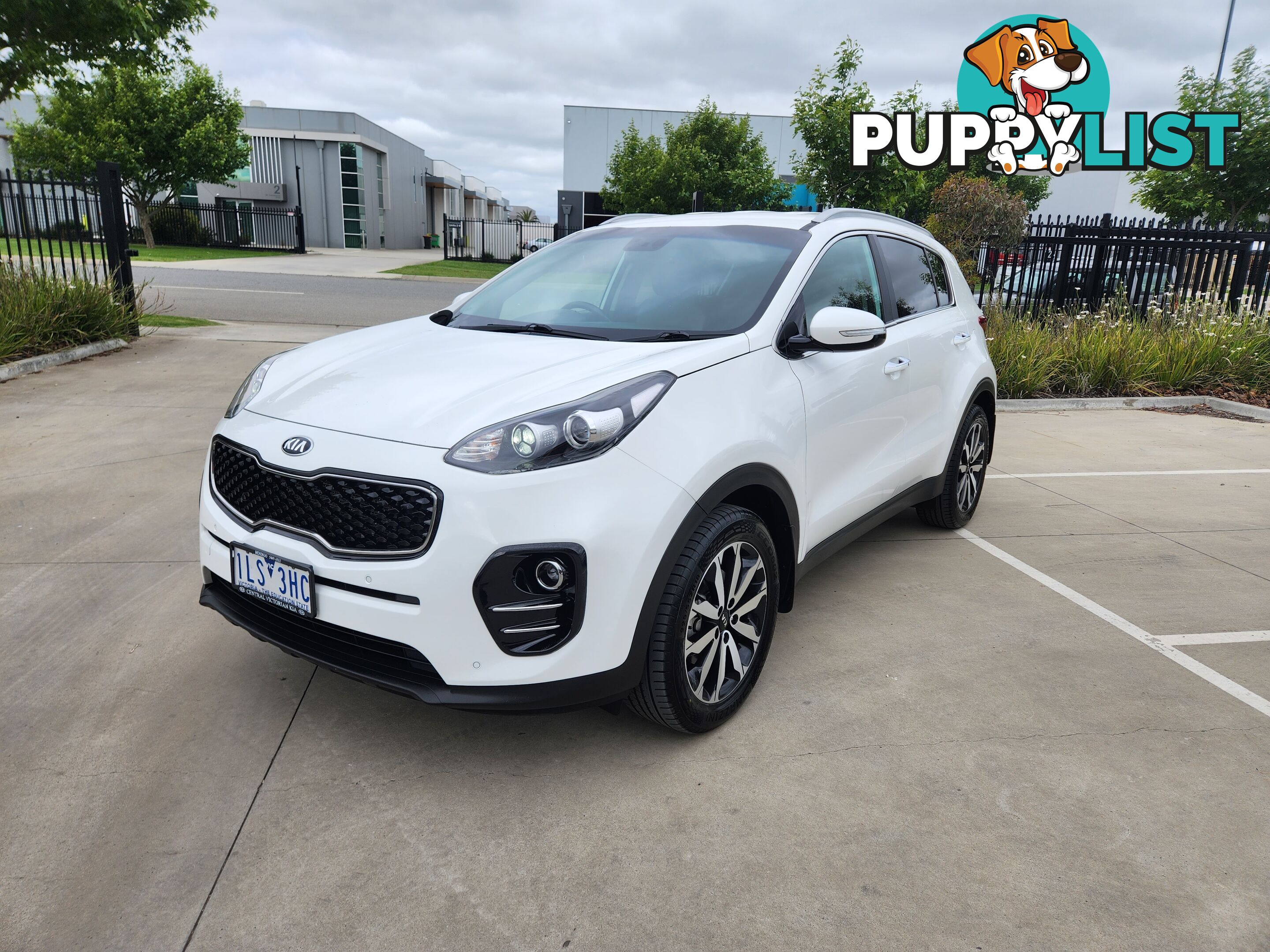 2017 Kia Sportage SLI Wagon