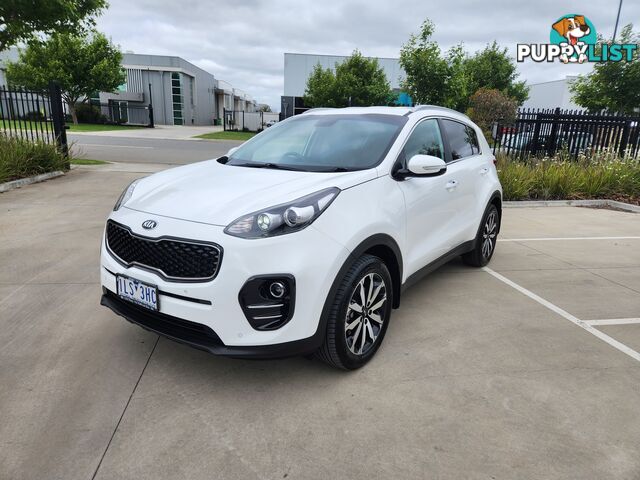 2017 Kia Sportage SLI Wagon