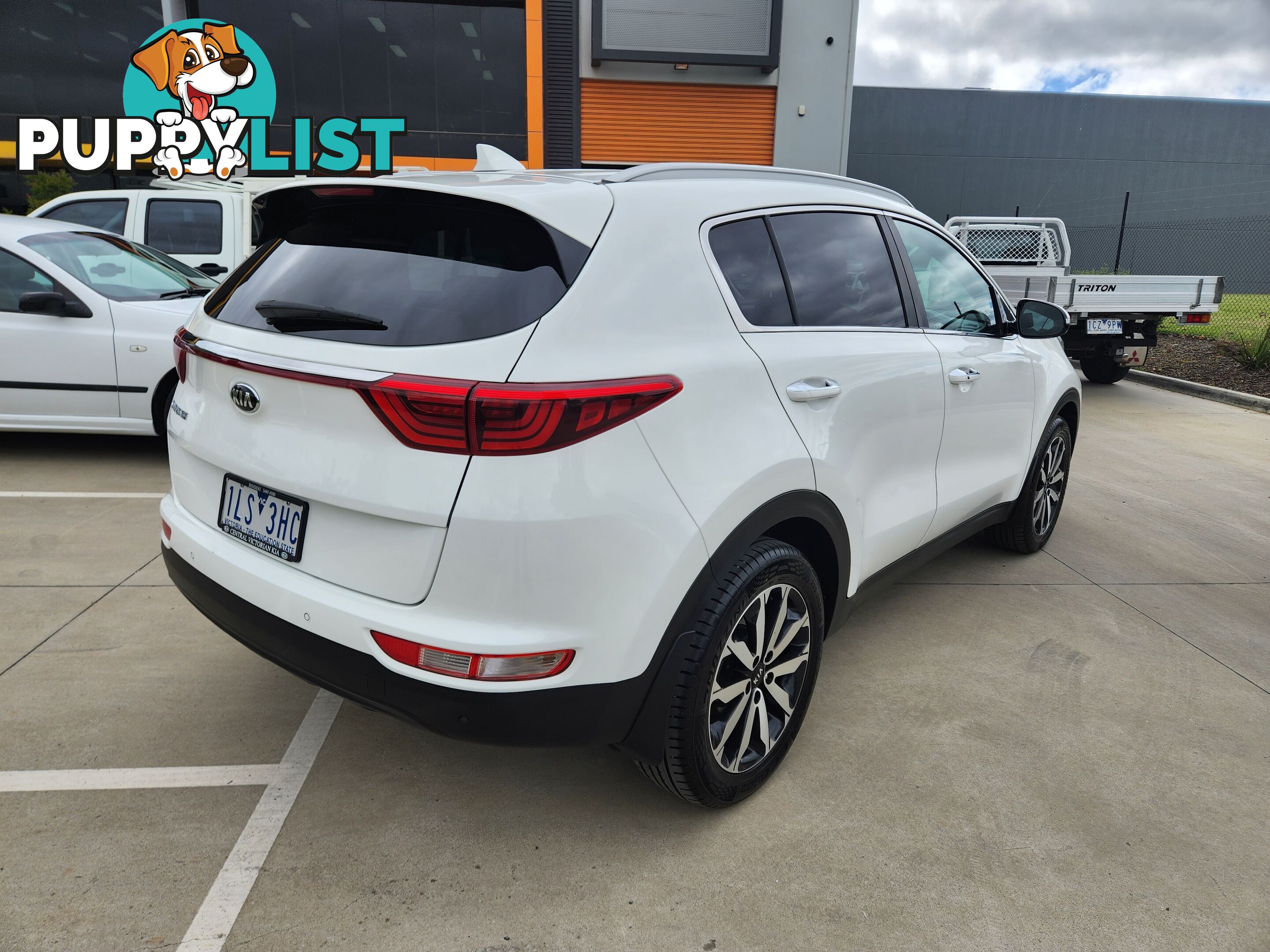 2017 Kia Sportage SLI Wagon