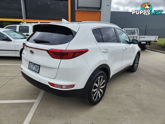 2017 Kia Sportage SLI Wagon