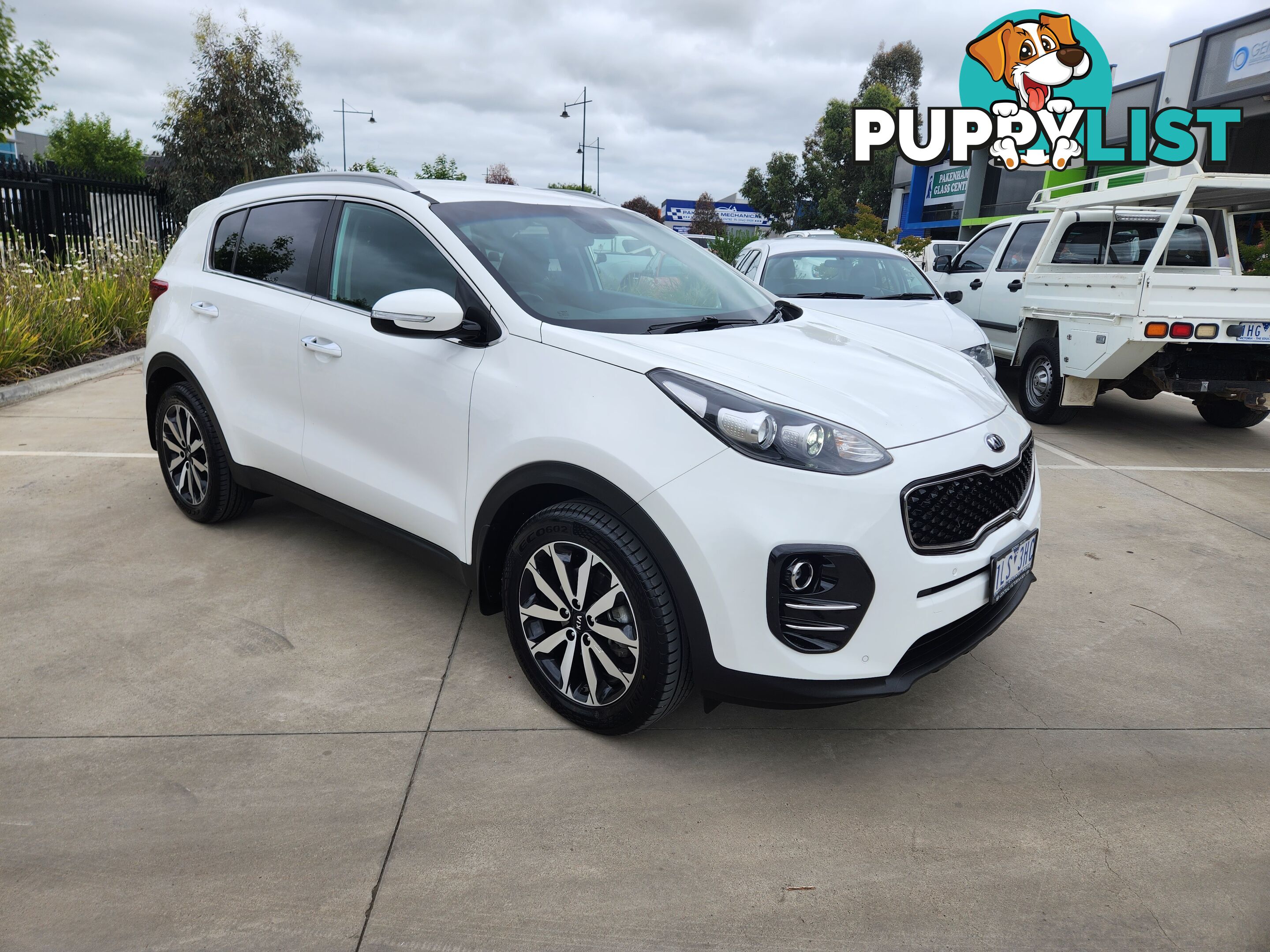 2017 Kia Sportage SLI Wagon