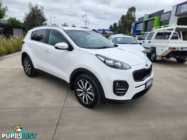 2017 Kia Sportage SLI Wagon