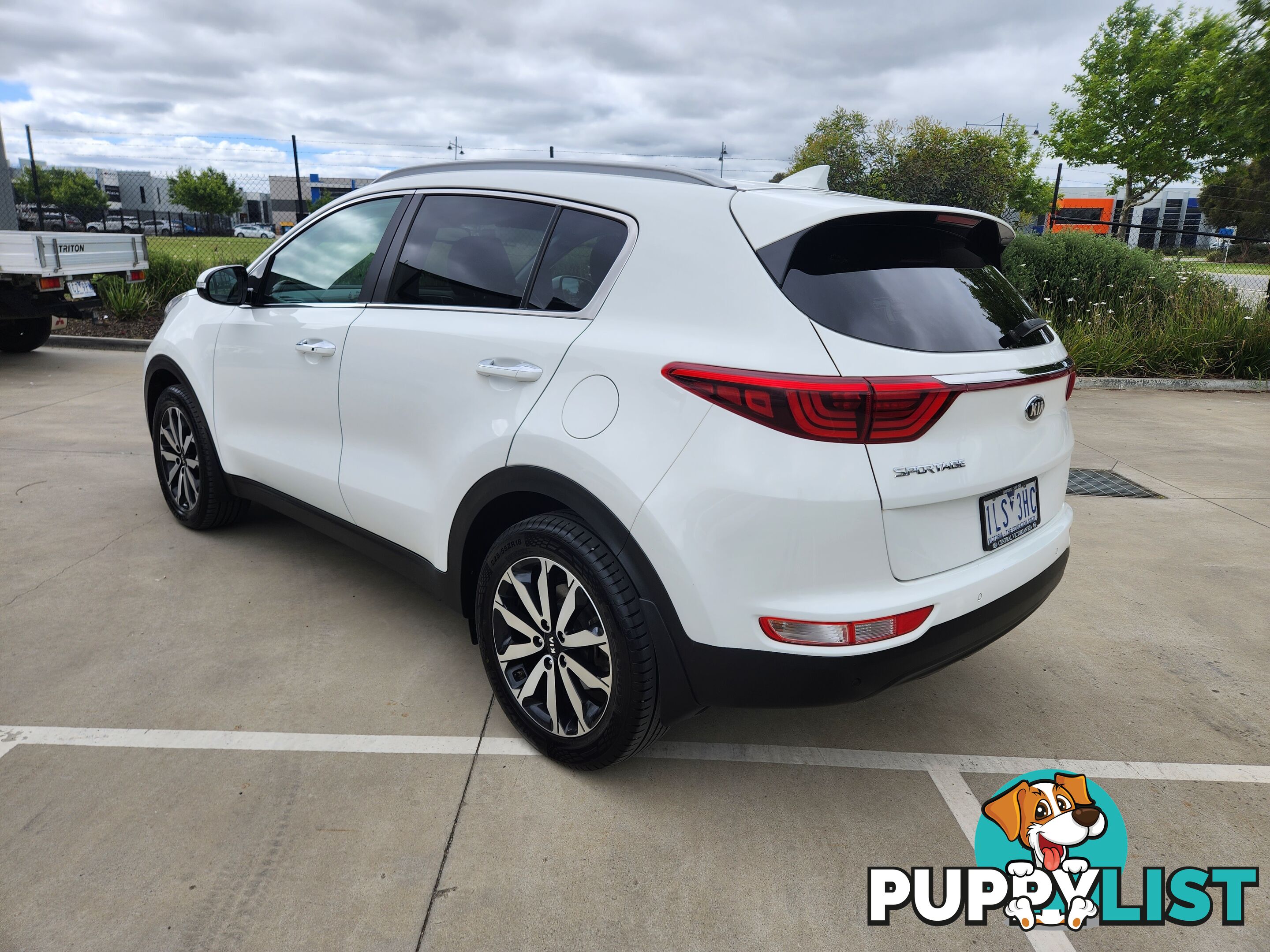 2017 Kia Sportage SLI Wagon