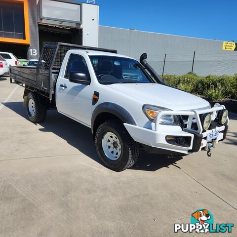 2010 Ford Ranger PK 4X4 Ute Manual