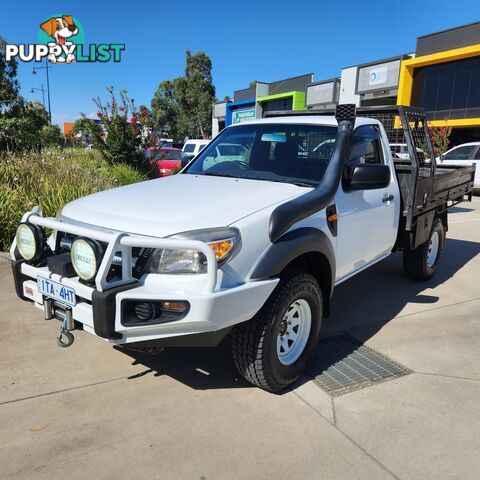 2010 Ford Ranger PK 4X4 Ute Manual