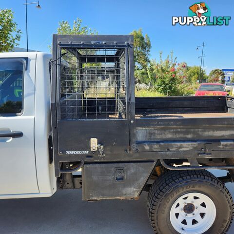 2010 Ford Ranger PK 4X4 Ute Manual