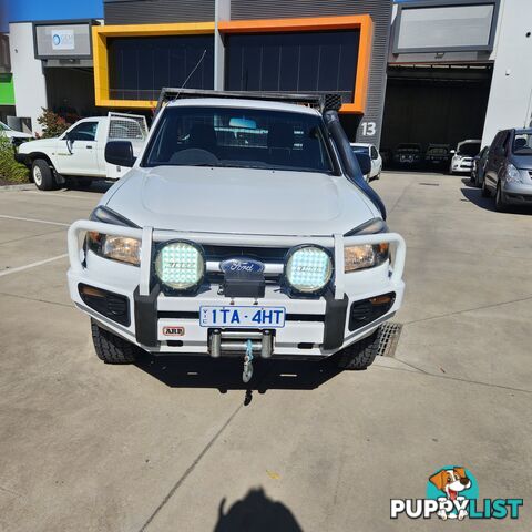 2010 Ford Ranger PK 4X4 Ute Manual