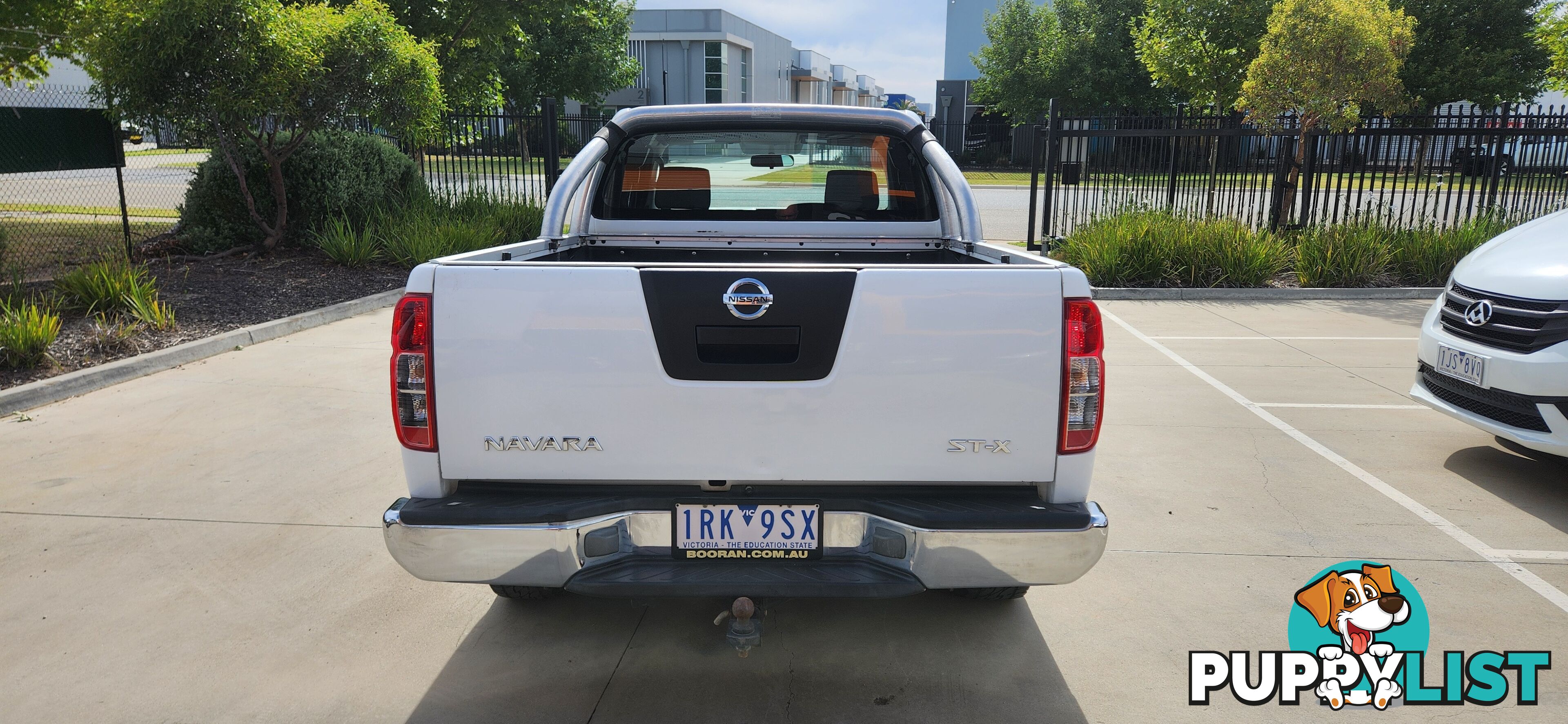 2013 Nissan Navara D40 KING CAB ST-X 4X4 Ute Manual