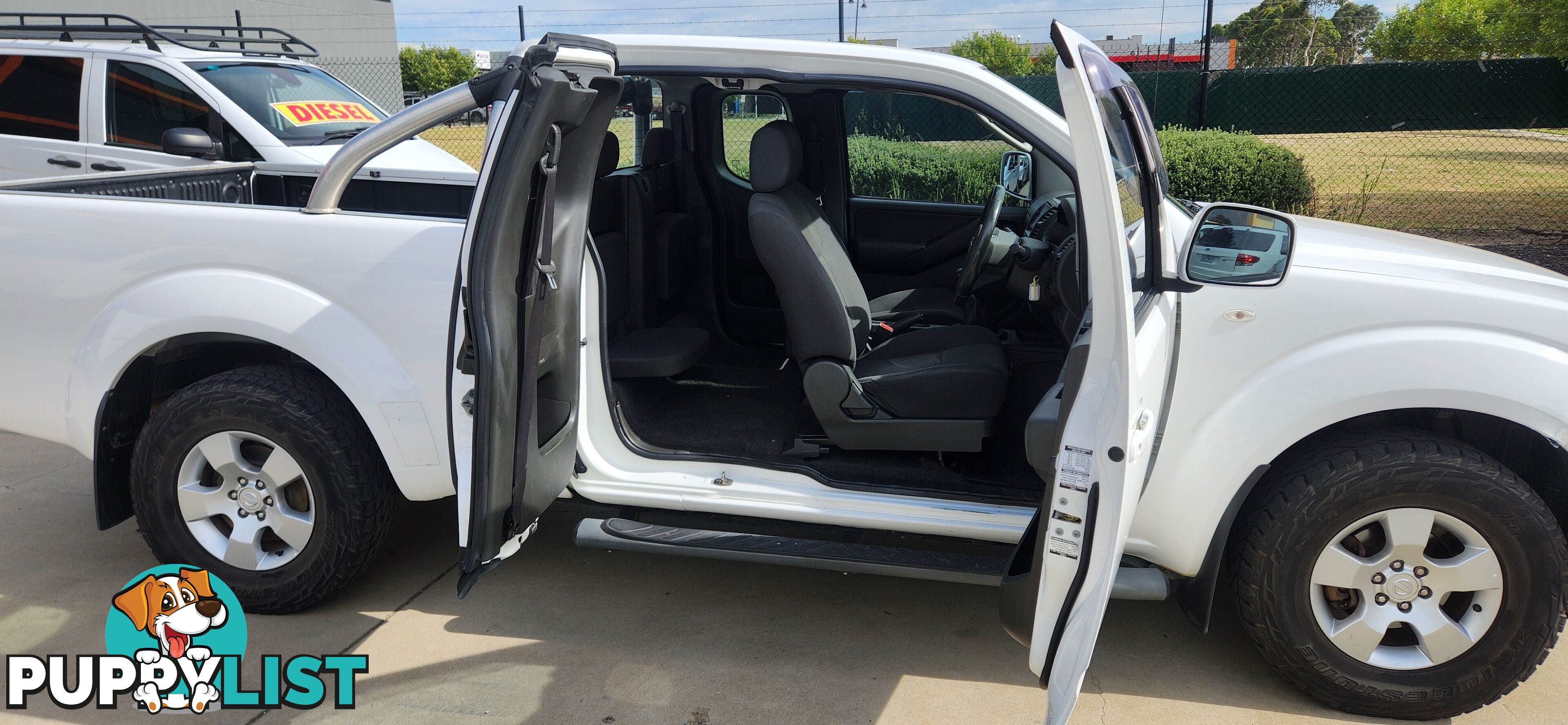 2013 Nissan Navara D40 KING CAB ST-X 4X4 Ute Manual