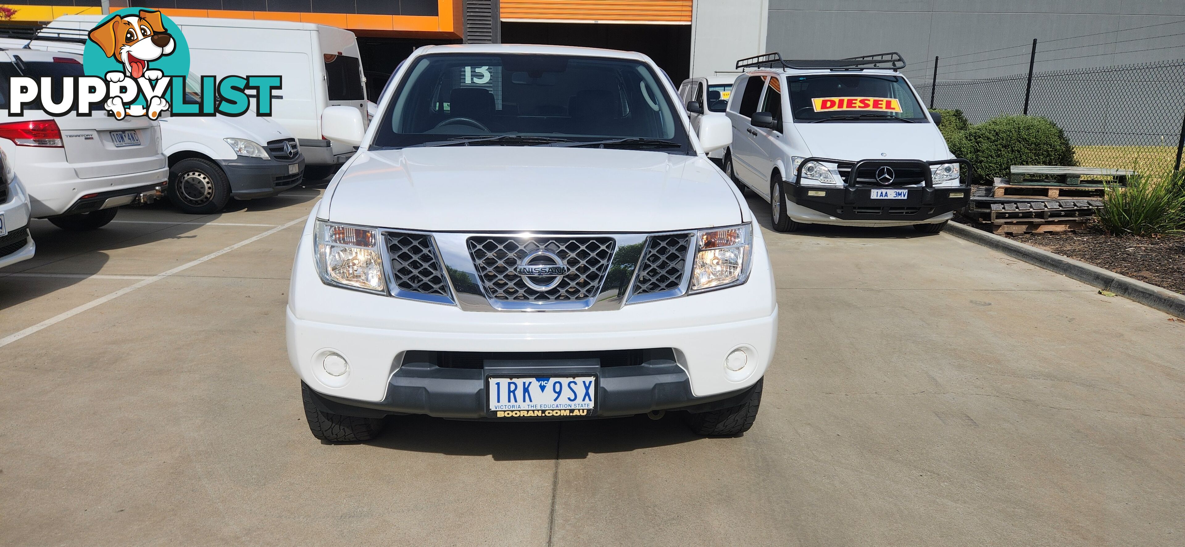 2013 Nissan Navara D40 KING CAB ST-X 4X4 Ute Manual