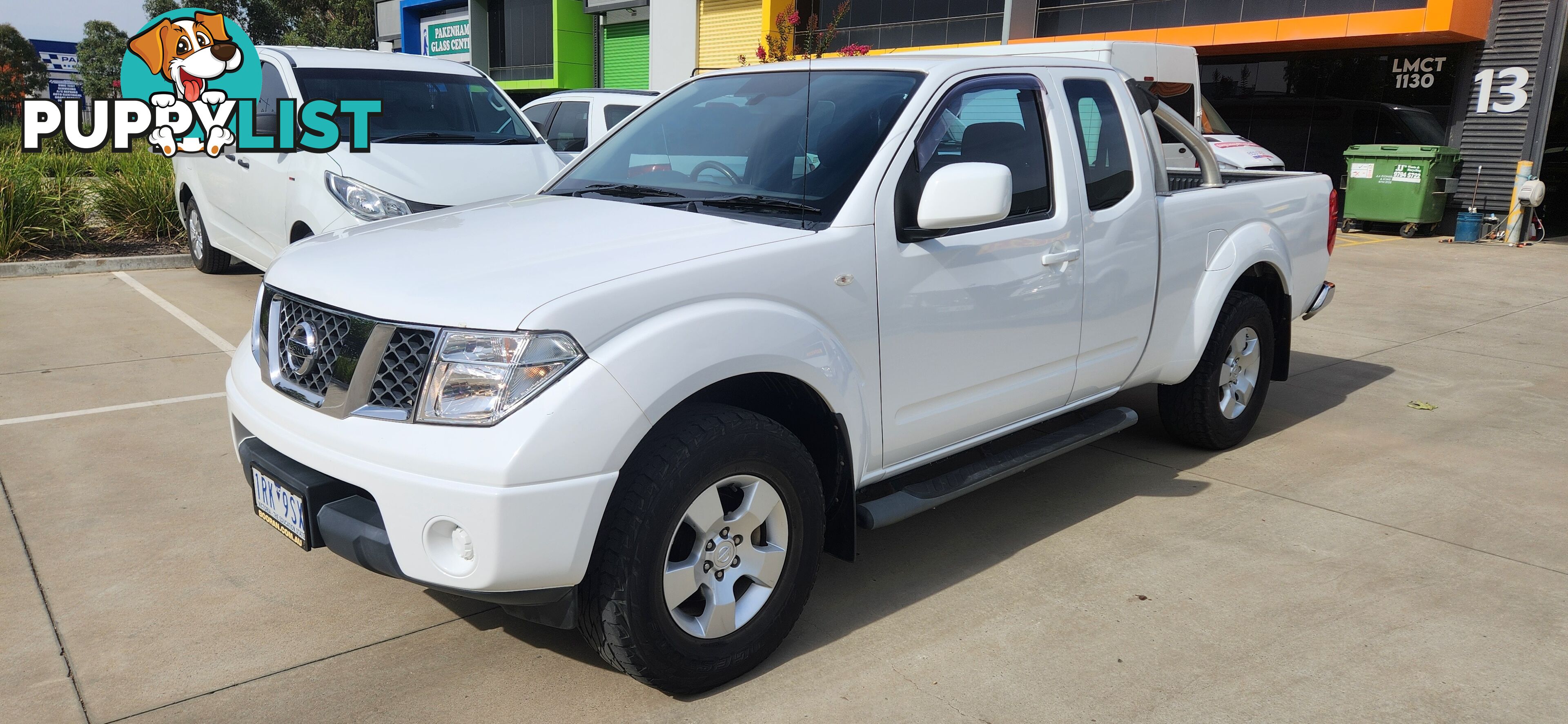 2013 Nissan Navara D40 KING CAB ST-X 4X4 Ute Manual