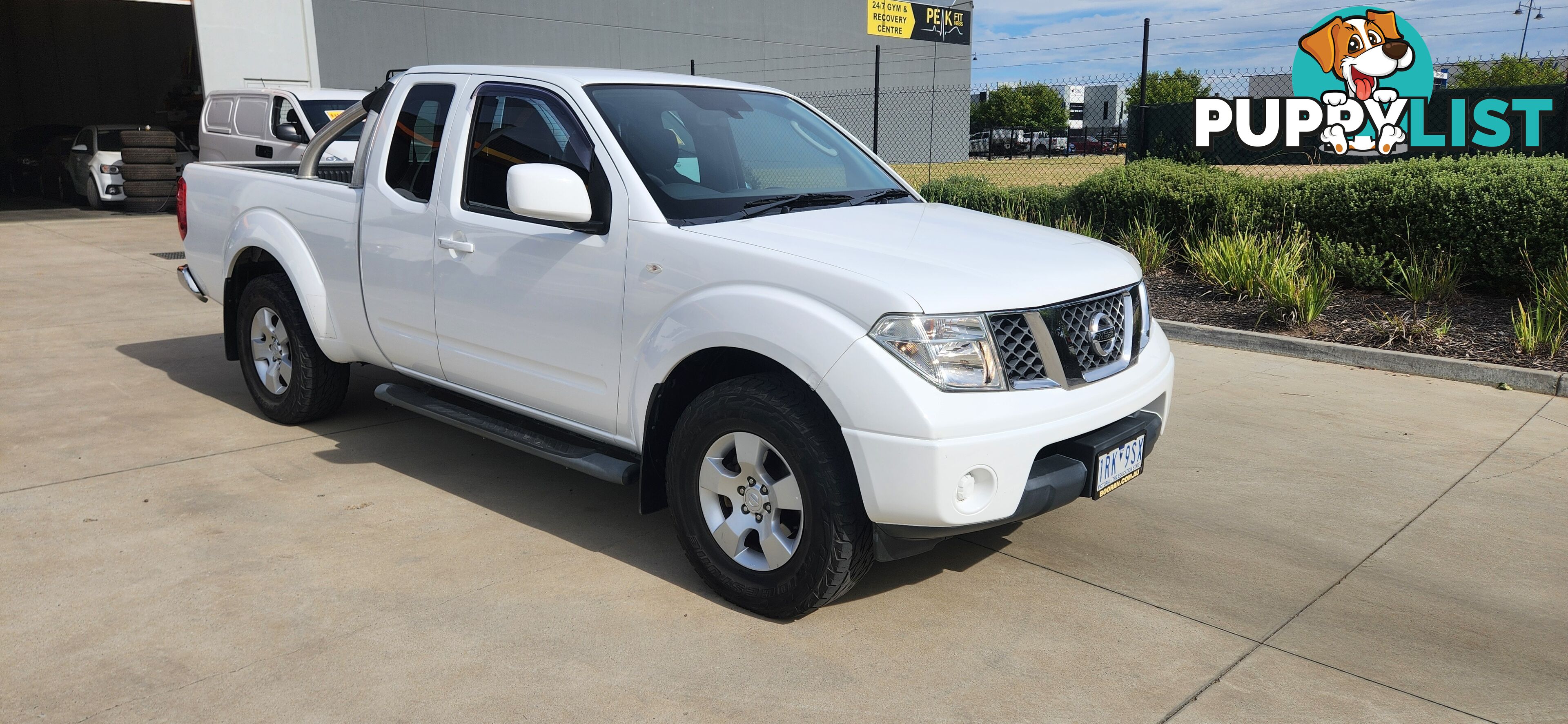 2013 Nissan Navara D40 KING CAB ST-X 4X4 Ute Manual