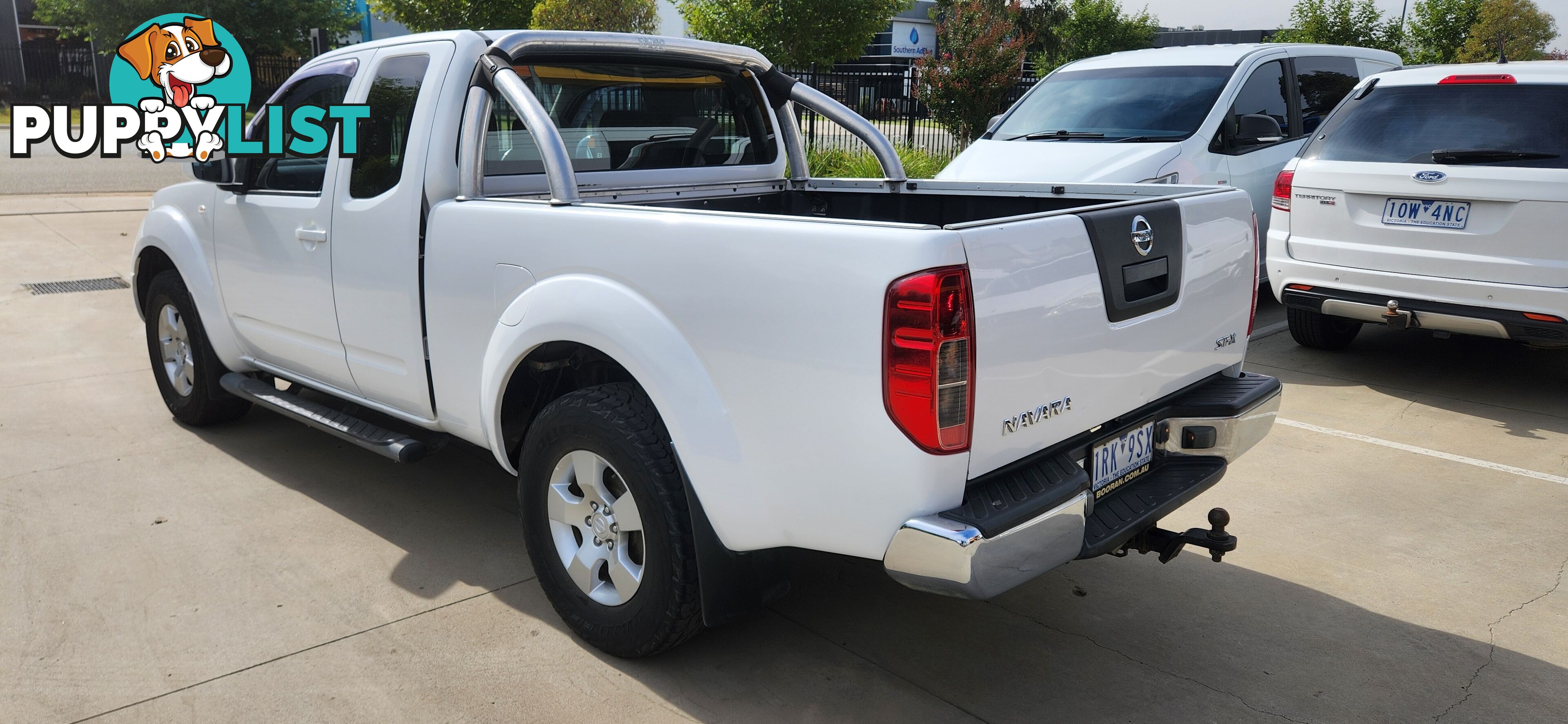 2013 Nissan Navara D40 KING CAB ST-X 4X4 Ute Manual