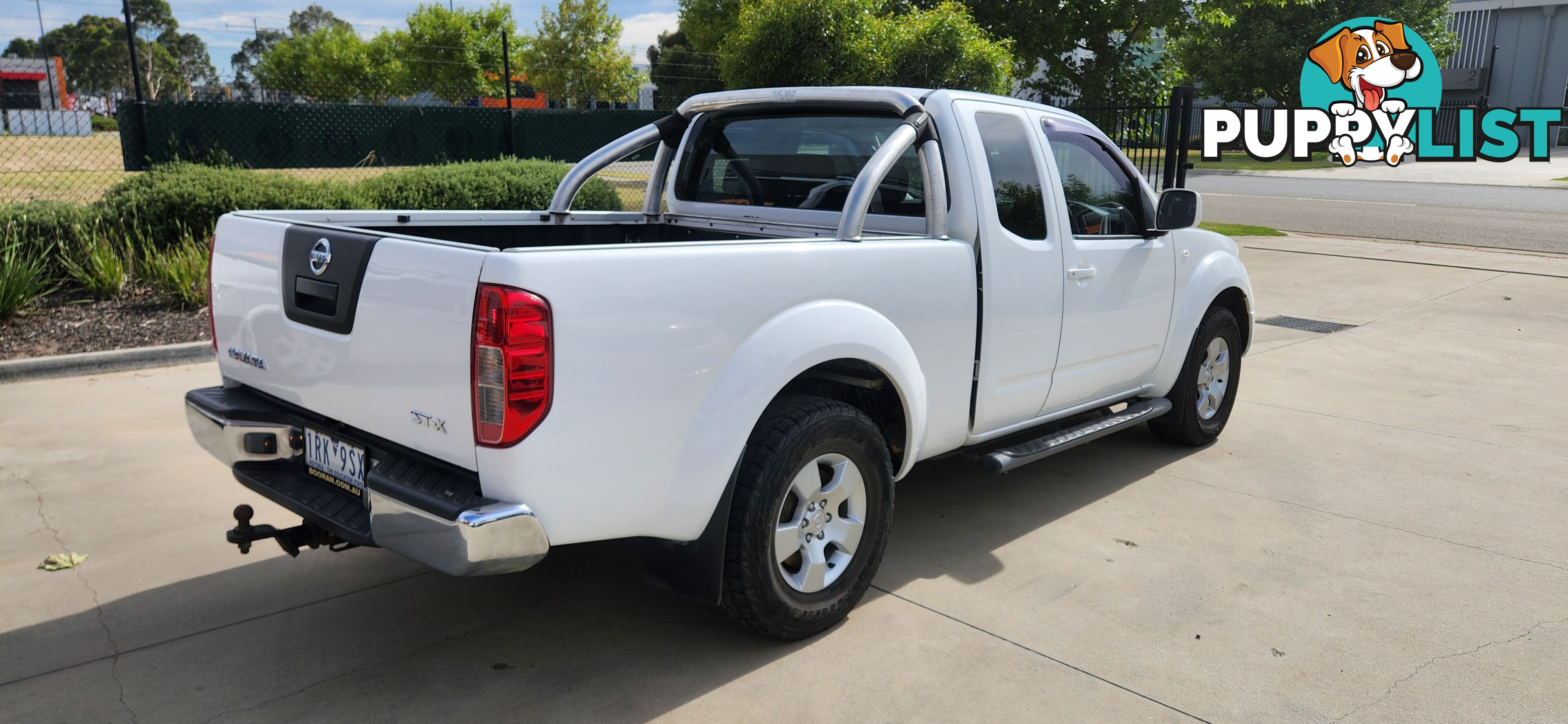 2013 Nissan Navara D40 KING CAB ST-X 4X4 Ute Manual