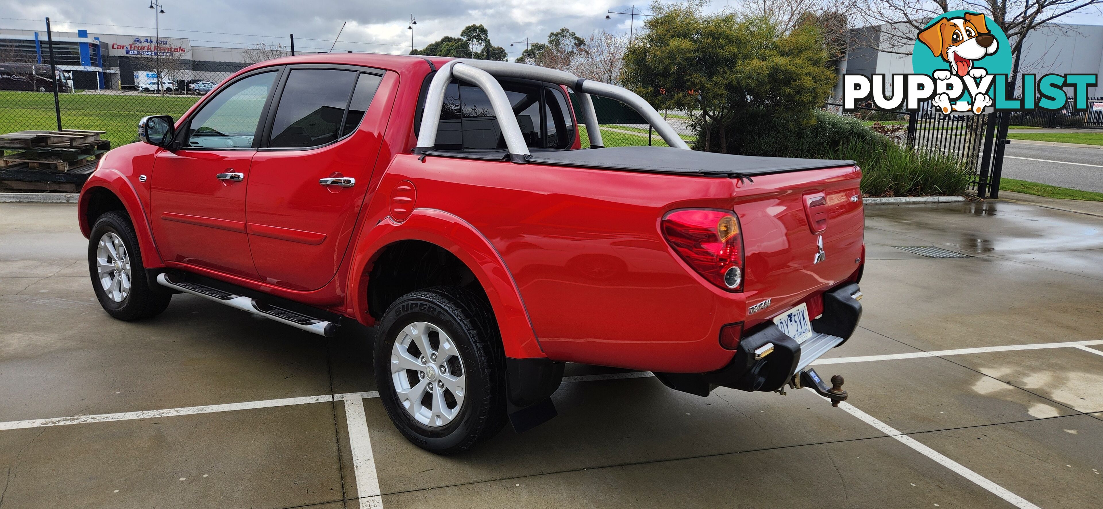 2014 Mitsubishi Triton MN MY15 GLX-R 4X4 Ute Manual