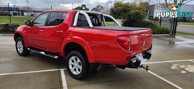 2014 Mitsubishi Triton MN MY15 GLX-R 4X4 Ute Manual