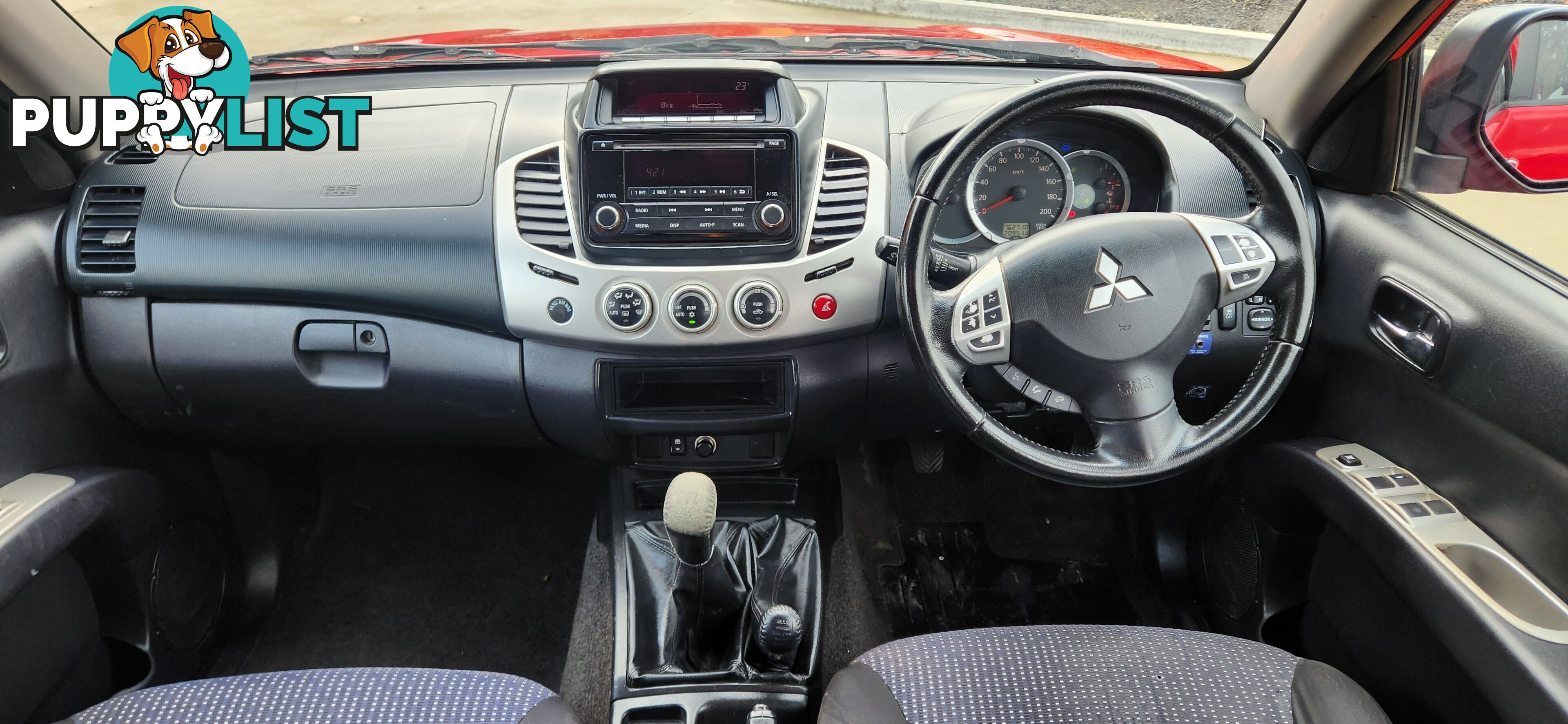 2014 Mitsubishi Triton MN MY15 GLX-R 4X4 Ute Manual