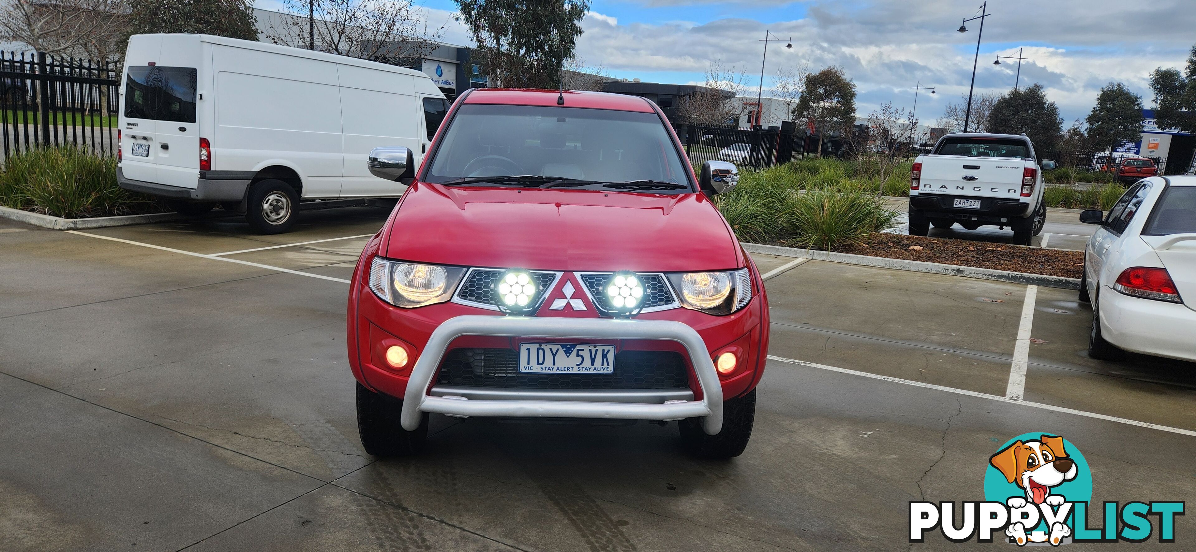 2014 Mitsubishi Triton MN MY15 GLX-R 4X4 Ute Manual