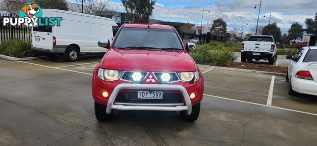 2014 Mitsubishi Triton MN MY15 GLX-R 4X4 Ute Manual