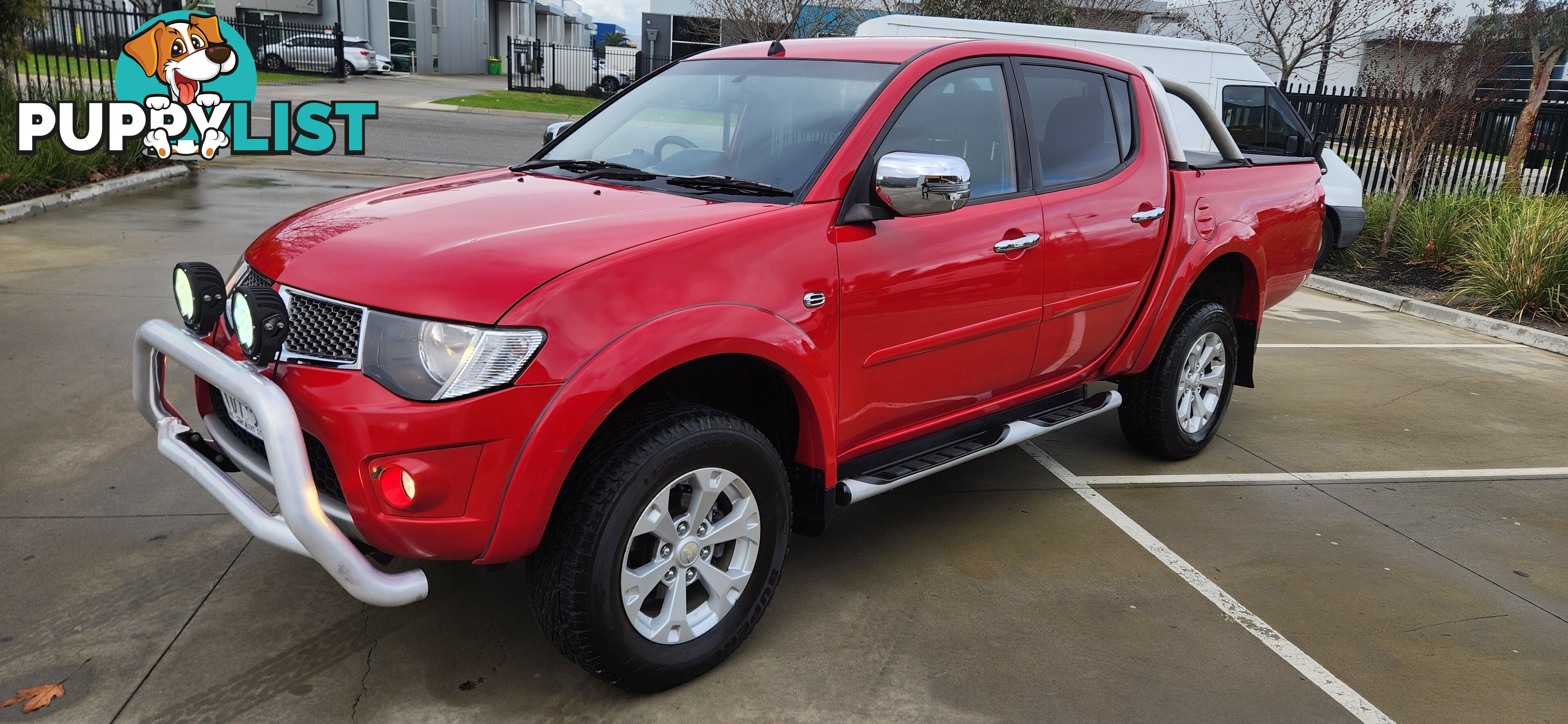 2014 Mitsubishi Triton MN MY15 GLX-R 4X4 Ute Manual
