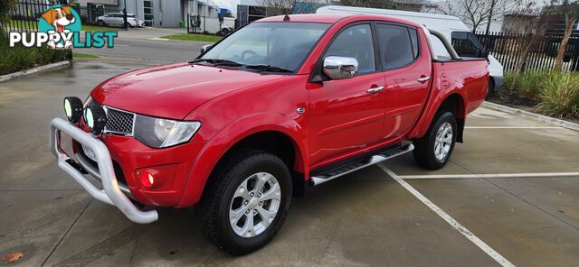 2014 Mitsubishi Triton MN MY15 GLX-R 4X4 Ute Manual