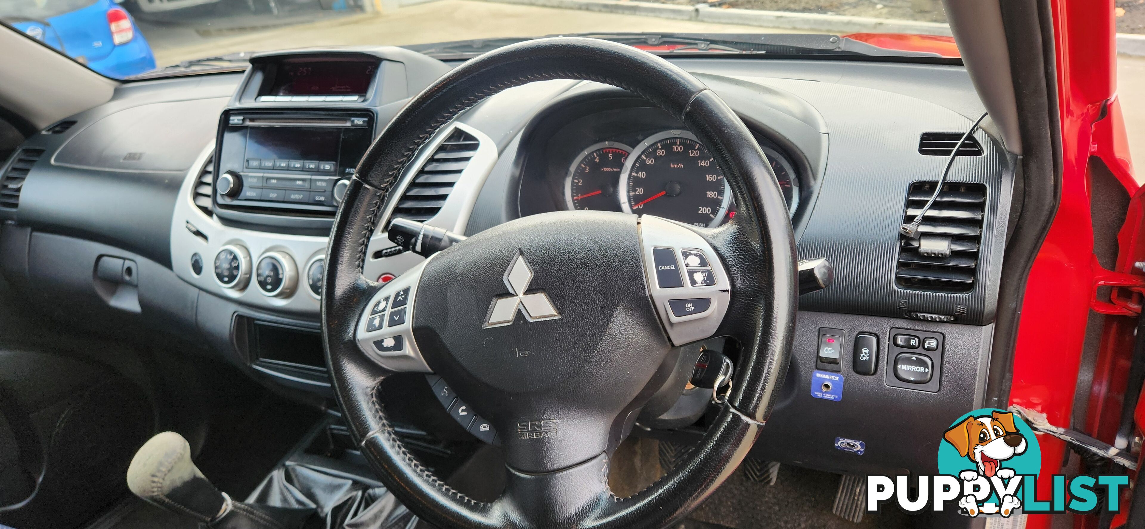 2014 Mitsubishi Triton MN MY15 GLX-R 4X4 Ute Manual