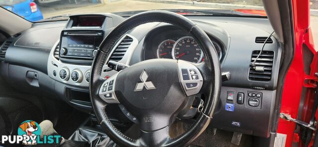 2014 Mitsubishi Triton MN MY15 GLX-R 4X4 Ute Manual