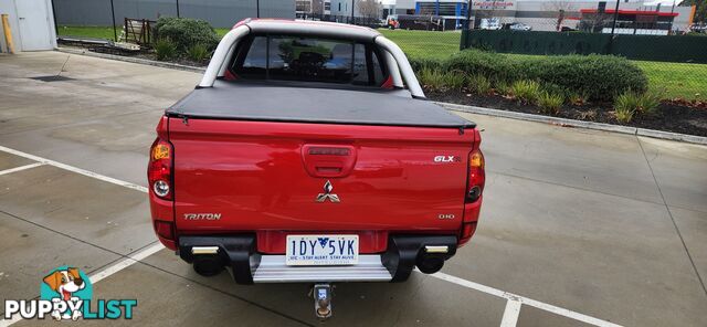 2014 Mitsubishi Triton MN MY15 GLX-R 4X4 Ute Manual