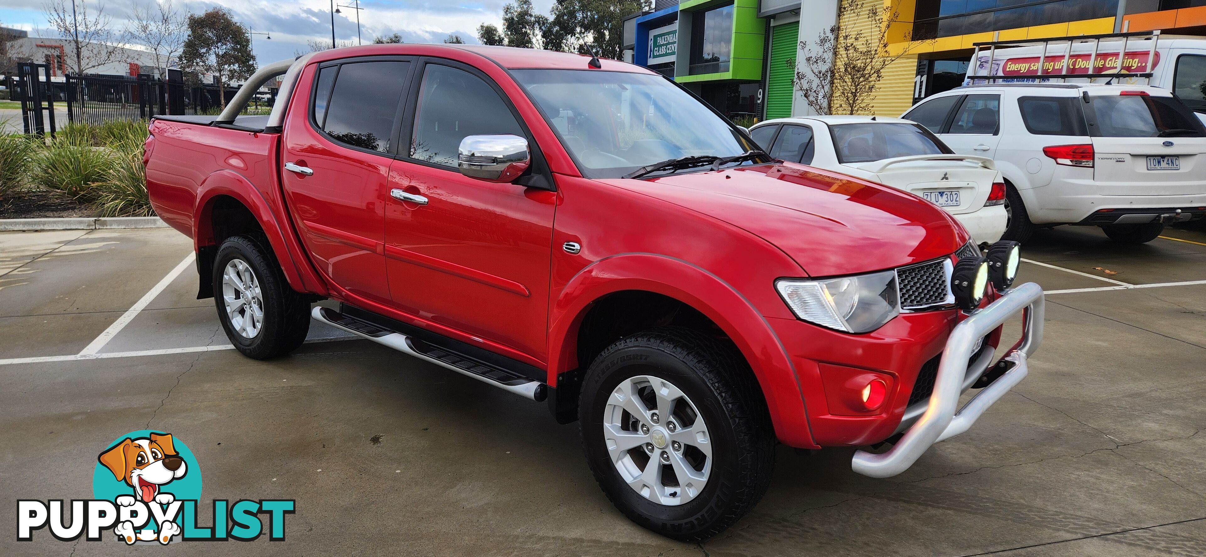 2014 Mitsubishi Triton MN MY15 GLX-R 4X4 Ute Manual