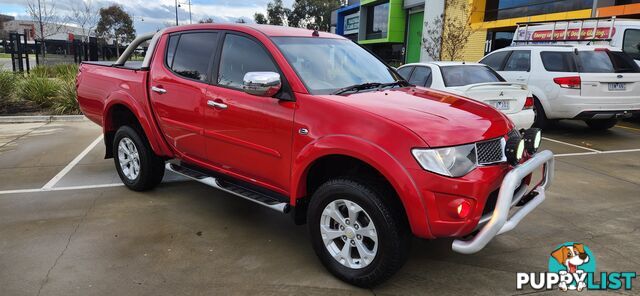 2014 Mitsubishi Triton MN MY15 GLX-R 4X4 Ute Manual