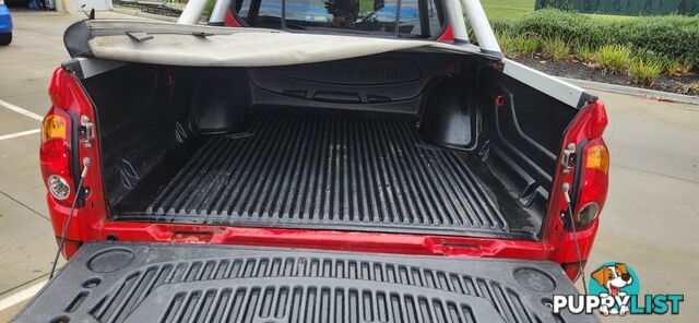 2014 Mitsubishi Triton MN MY15 GLX-R 4X4 Ute Manual