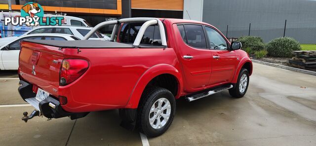 2014 Mitsubishi Triton MN MY15 GLX-R 4X4 Ute Manual