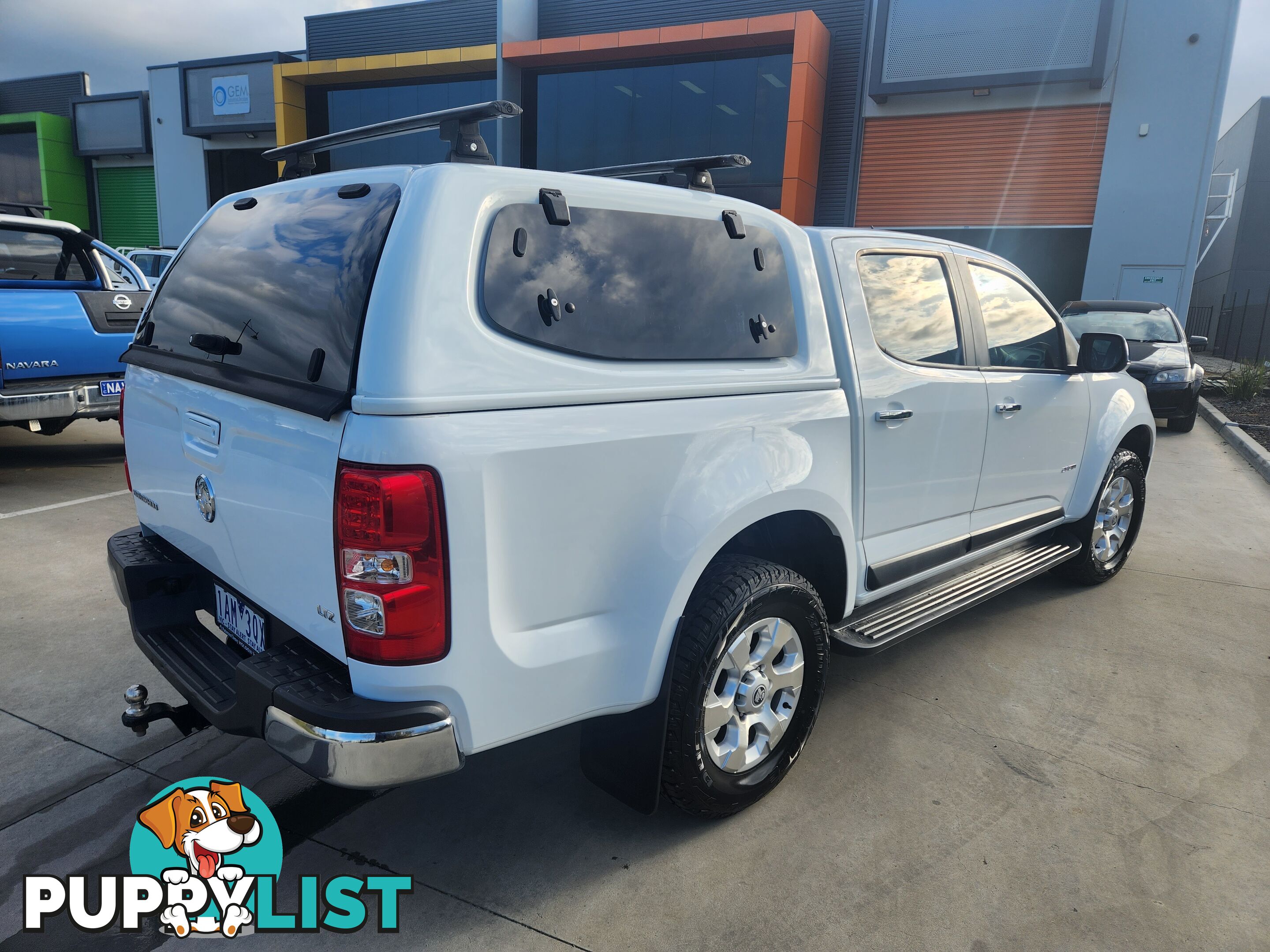 2013 HOLDEN COLORADO LTZ (4x2) RG CREW CAB P/UP