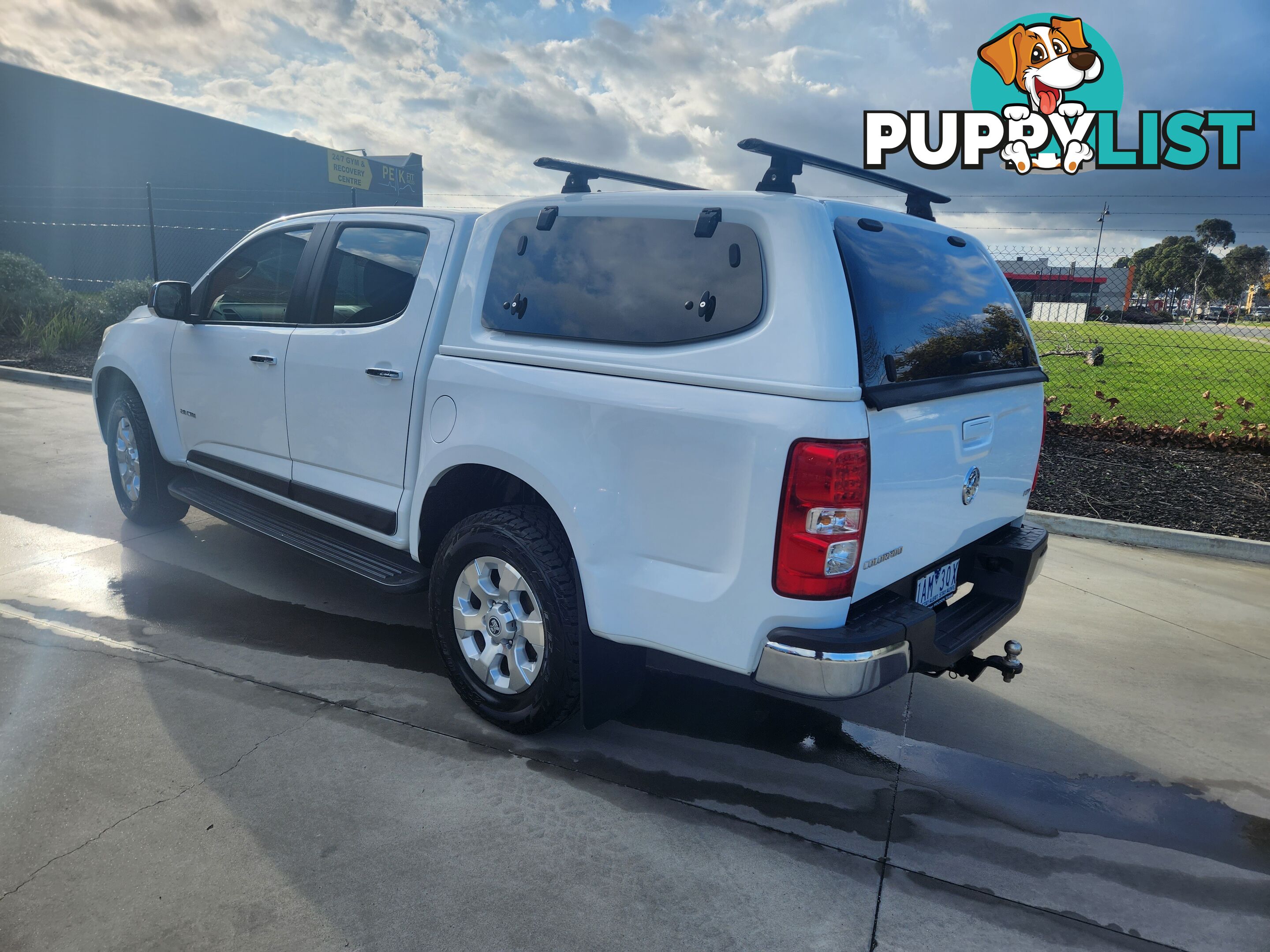 2013 HOLDEN COLORADO LTZ (4x2) RG CREW CAB P/UP