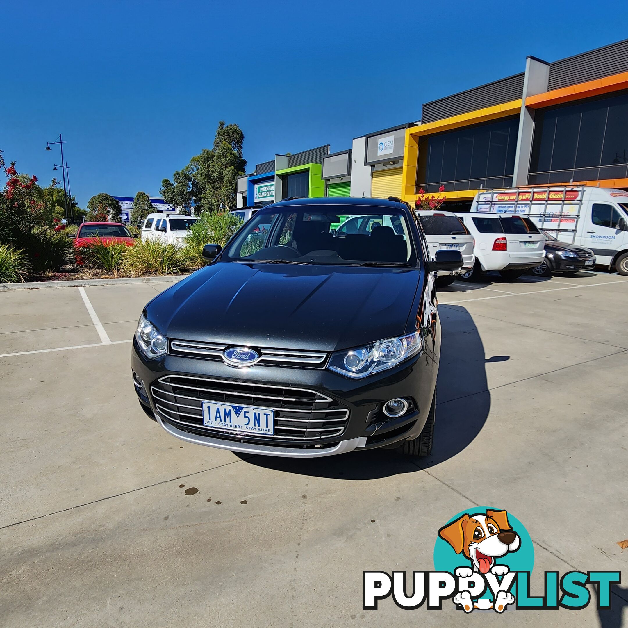 2013 Ford Territory SZ TS Wagon Automatic