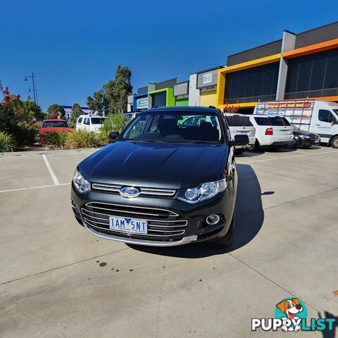 2013 Ford Territory SZ TS Wagon Automatic