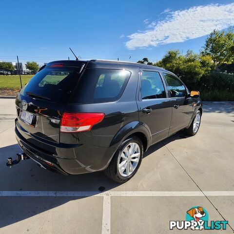 2013 Ford Territory SZ TS Wagon Automatic