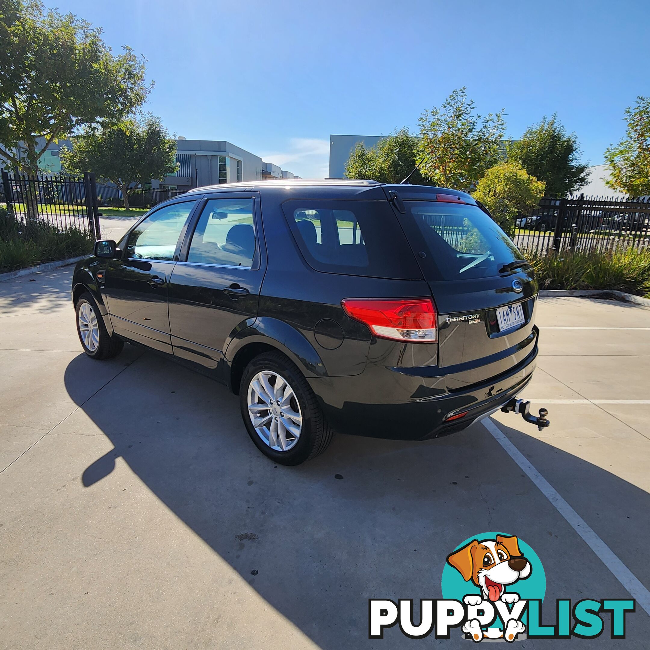 2013 Ford Territory SZ TS Wagon Automatic