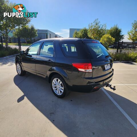 2013 Ford Territory SZ TS Wagon Automatic