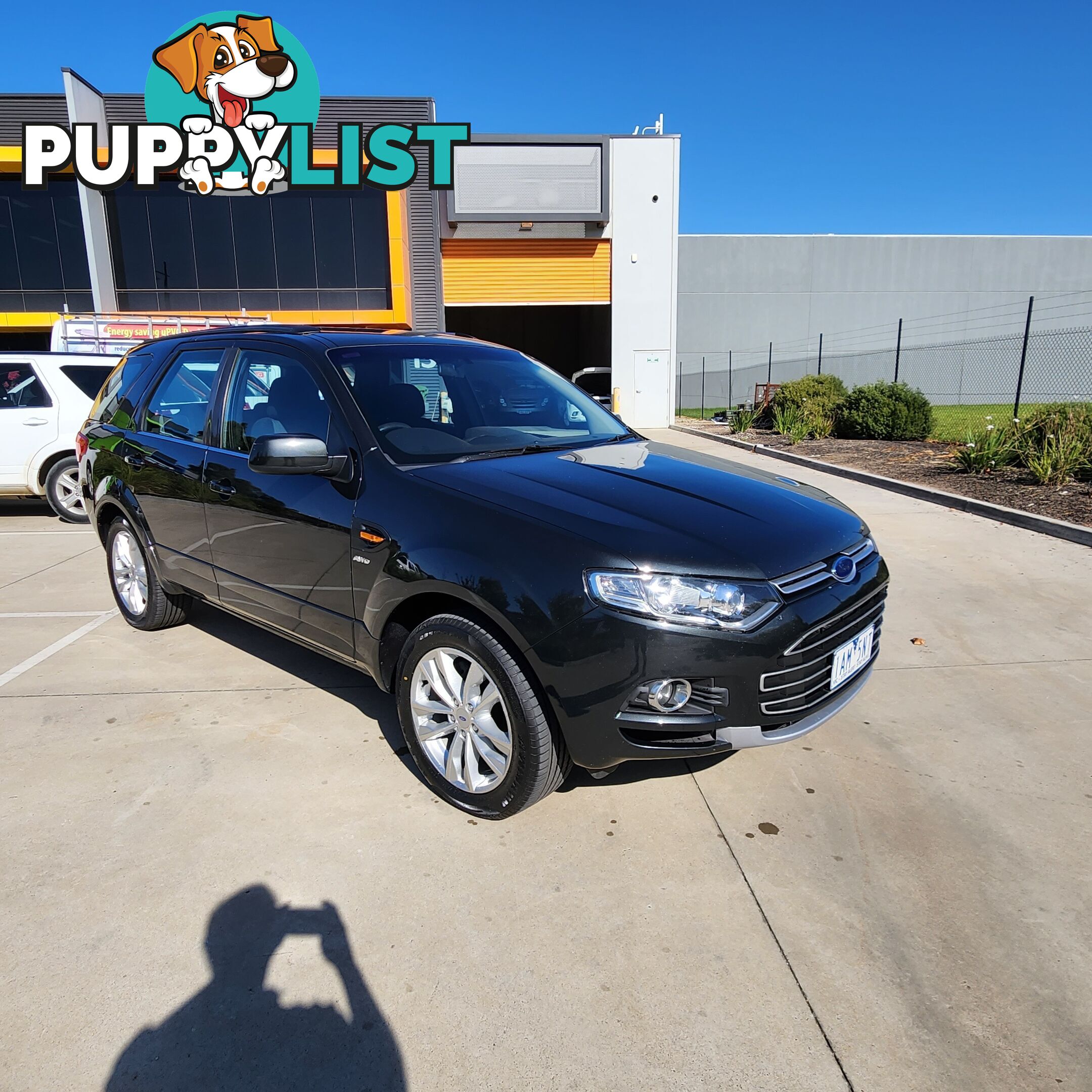 2013 Ford Territory SZ TS Wagon Automatic