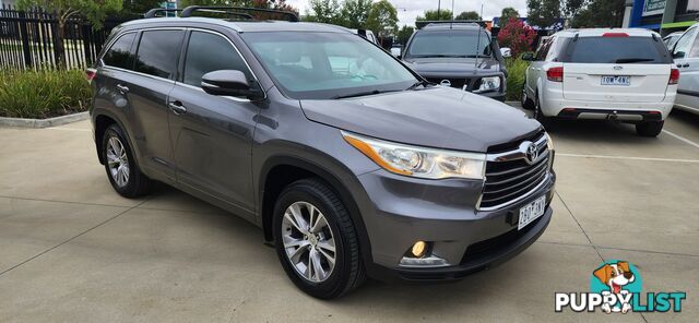 2014 Toyota Kluger GSU50R GXL Wagon Automatic