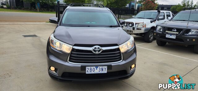 2014 Toyota Kluger GSU50R GXL Wagon Automatic