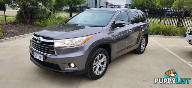 2014 Toyota Kluger GSU50R GXL Wagon Automatic