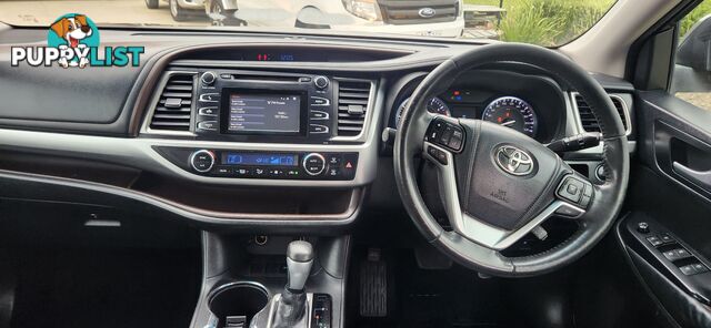 2014 Toyota Kluger GSU50R GXL Wagon Automatic