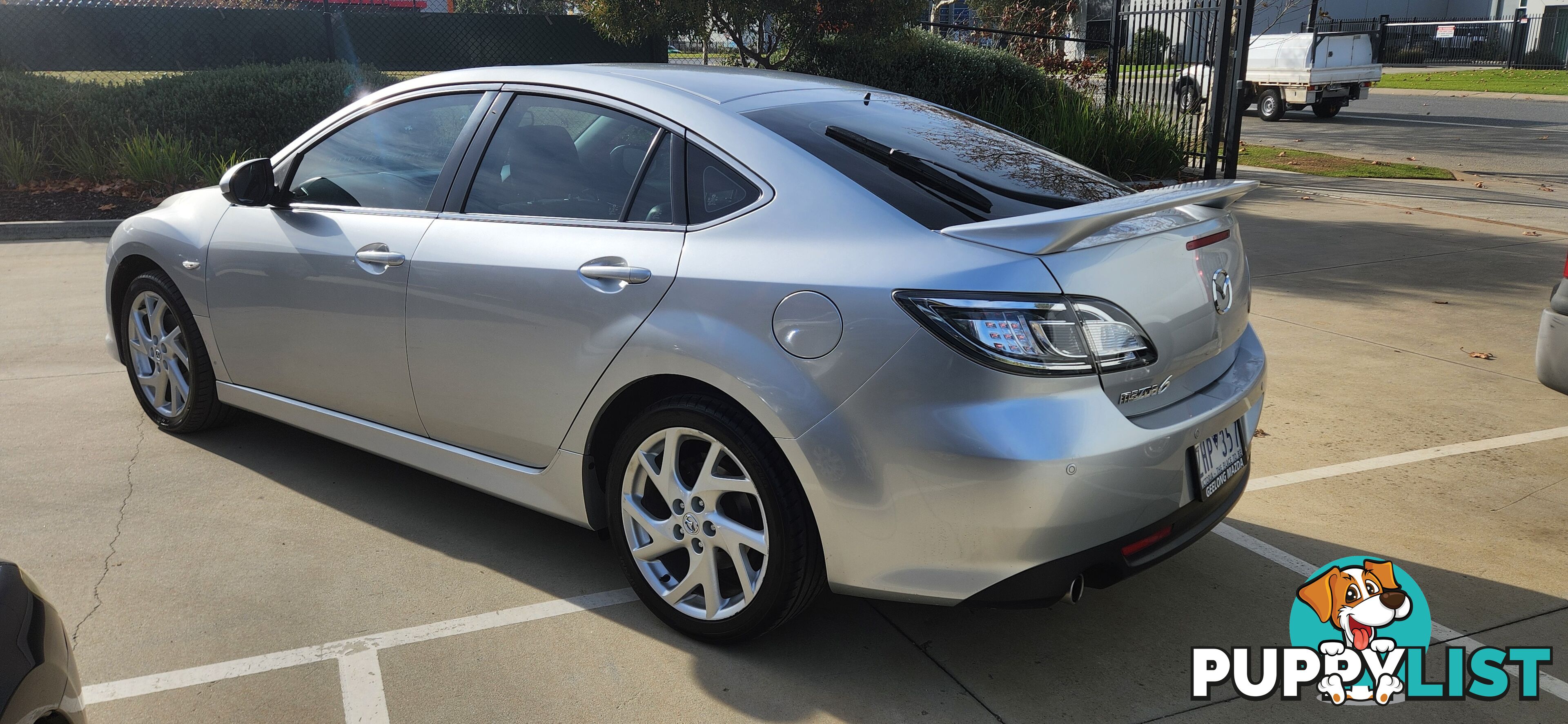 2012 Mazda 6 GH LUXURYSPORTS Sedan Automatic