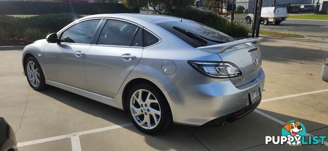 2012 Mazda 6 GH LUXURYSPORTS Sedan Automatic